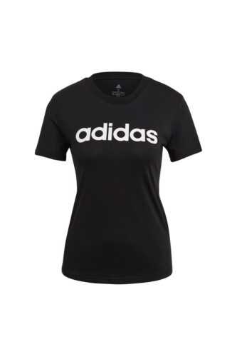 ADIDAS Dám. športové tričko W Lin Essentials T-shirt Farba: čierna
