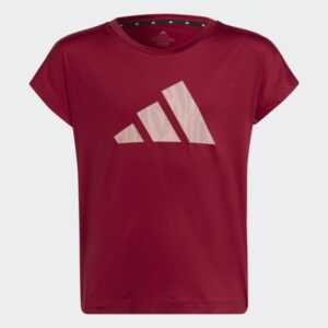 ADIDAS detské tričko Aeoready Training Graphic Farba: Tmavočervená