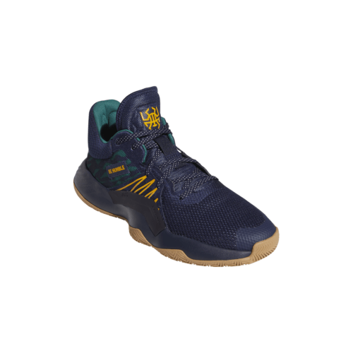 Adidas Pán. basket. obuv D.O.N. Issue 1 Farba: Navy