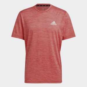 Adidas Pán. tričko M HT EL TEE Farba: červená