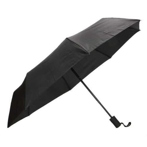 Beagles Dáždnik skladací - čierny - priemer 108 cm