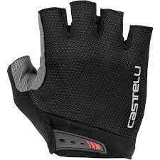 CASTELLI cyklistické rukavice Entrata Gloves Farba: čierna
