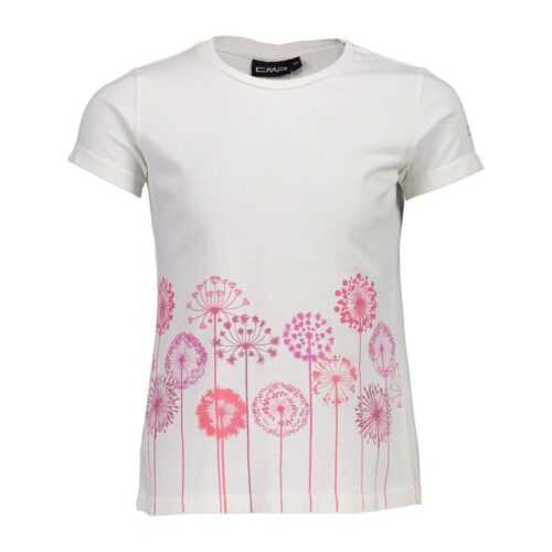 CMP detské outdoorové tričko Girl T-Shirt Farba: Biela