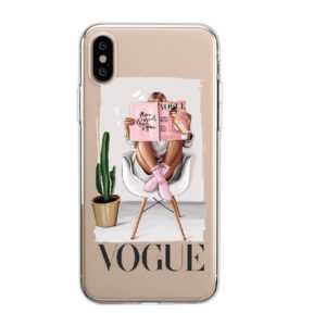 Cases Kryt na mobil Iphone - Vogue na mobil: iPhone 5/5S/SE