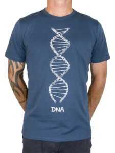 Cycology pánske bavlnené tričko DNA - denim Veľkosť: M