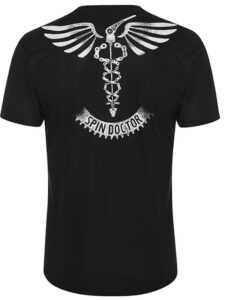 Cycology pánske technické tričko Spin Doctor - čierne Veľkosť: S