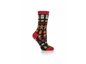 Dám. vianočné ponožky Heat Holders Farba: Krémová