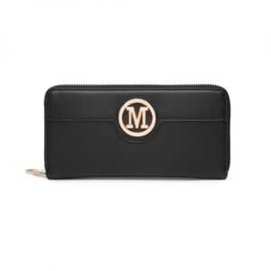 Dámska peňaženka Miss Lulu Michaela - čierna
