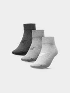 Dámske casual ponožky pred členok (3-pack)