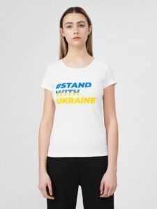 Dámske tričko #STANDWITHUKRAINE