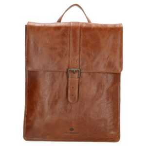 Dámsky kožený batoh Micmacbags Porto - hnedý 15