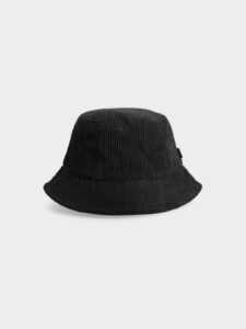 Dámsky menčestrový klobúk typu bucket hat