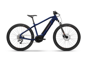 HAIBIKE E-horský bicykel Alltrack 4 Farba: Modrá
