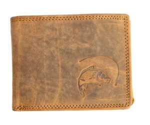 HL Luxusná kožená peňaženka s kaprom