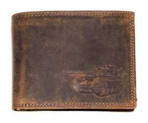 HL Luxusná kožená peňaženka s tankom