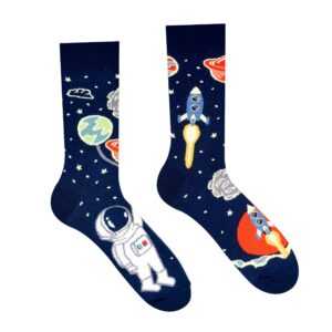 Hesty Veselé ponožky Astronaut Veľkosť: 35-38