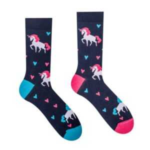 Hesty Veselé ponožky Unicorn Veľkosť: 35-38