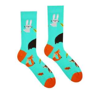 Hesty Veselé ponožky Zvieratká Veľkosť: 35-38