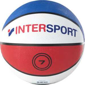 INTERSPORT Basketbalová lopta Farba: červená