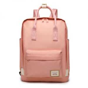 KONO nepremokavý batoh na notebook - 9L - ružový