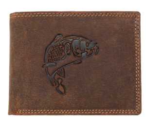Kožená pánska peňaženka Wild s kaprom