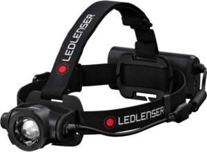LED LENSER čelovka H15R Farba: čierna