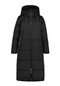 LUHTA Dám. kabát s kapucňou Heinis L Farba: čierna