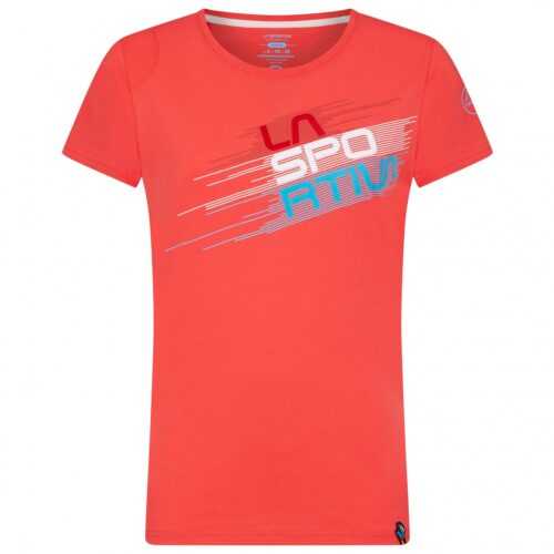 La Sportiva dámske turistické tričko Stripe Evo Farba: červená