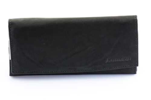 Loranzo Dámska kožená peňaženka - čierna