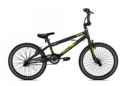 MADD Freestyle bicykel BMX Farba: čierna