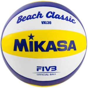 MIKASA pláž. volejbal Beach Classic VXL3 Farba: Modrá