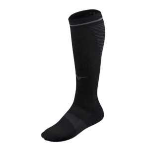 MIZUNO Dosp.bežecké ponožky Compression Farba: čierna