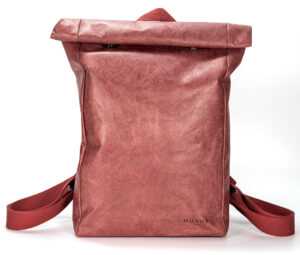 Malique dámsky dizajnový papierový batoh  D1260D - orientálna červená -  12L