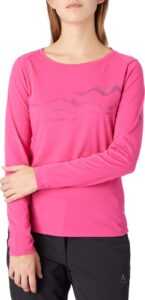 McKinley dámske tričko Aritz Farba: Ružová