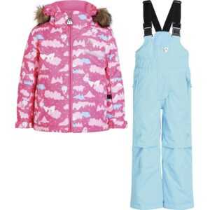 McKinley detské lyžiarske oblečenie Snow Fiona a Tyle star Farba: Ružová