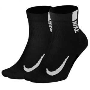 NIKE Dosp. bežecké ponožky U Nk Mltplier Farba: čierna
