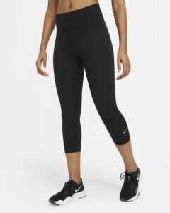 Nike dámske fitness nohavice W One Tight Capri Farba: čierna