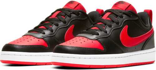 Nike detská voľnočasová obuv Court Borough Low Farba: čierna