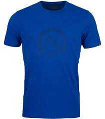 Northfinder pánske turistické tričko Brice Farba: Modrá