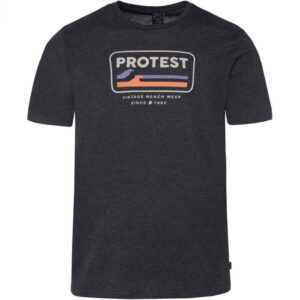PROTEST Pán. tričko krátky rukáv Prtcaa Farba: čierna