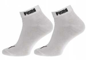 PUMA Dosp. ponožky Quarter-V 3P Farba: Biela