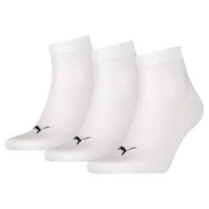 PUMA Dosp. ponožky Unisex Quart Farba: Biela