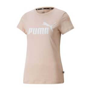 Puma dámske športové tričko ESS Logo Tee Farba: Tmavočervená