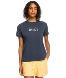 ROXY Dám. tričko Noon Ocean Farba: Navy