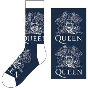 RockOff Ponožky Queen - White Crests