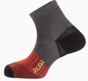 SALEWA pánske turistické ponožky Approach Comfort Farba: Tmavošedá