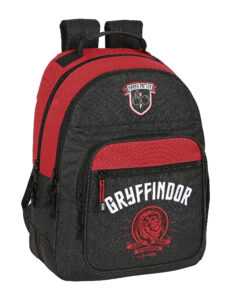 Safta Harry Potter 20L dvojkomorový školský batoh - čierno červený
