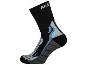 SherpaX Dosp. ponožky Apasox Kibo Farba: čierna