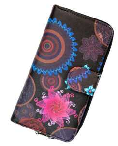 Universal Dizajnová peňaženka Floral Mood Fantazia