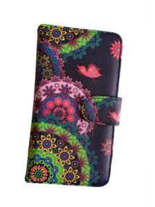Universal Dizajnová peňaženka Floral Mood Mandala